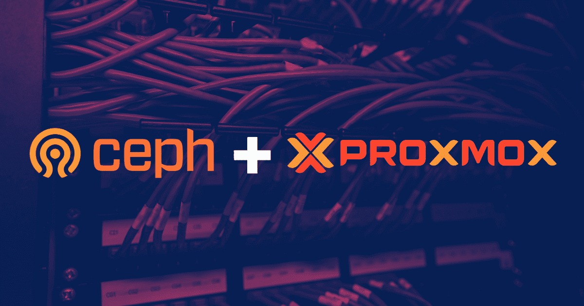 Infraestructura de servidores Proxmox y Ceph