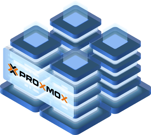 Ilustración de infraestructura Proxmox